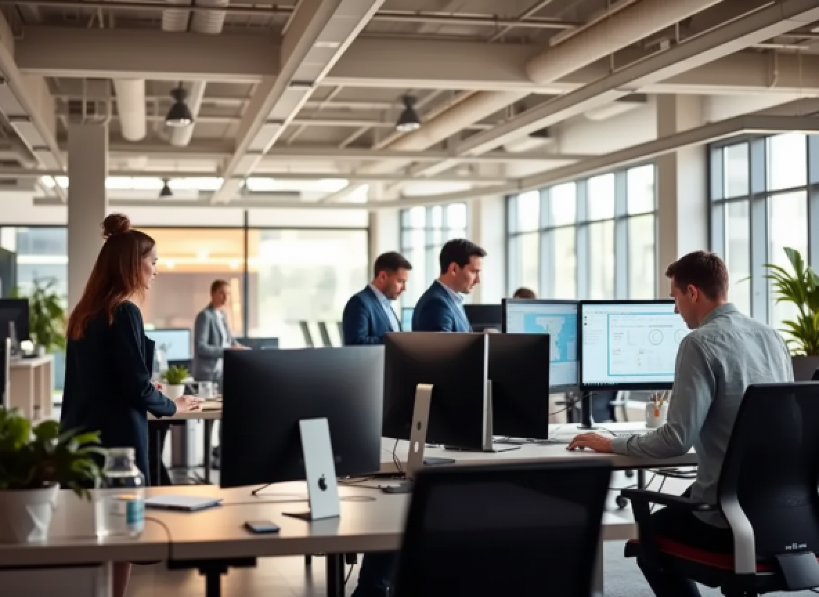 Office environment